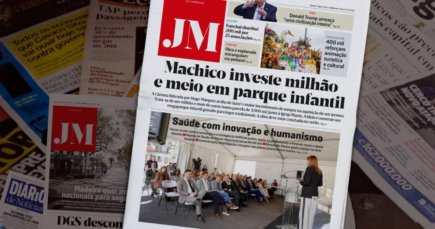 Machico investe milhão e meio em parque infantil