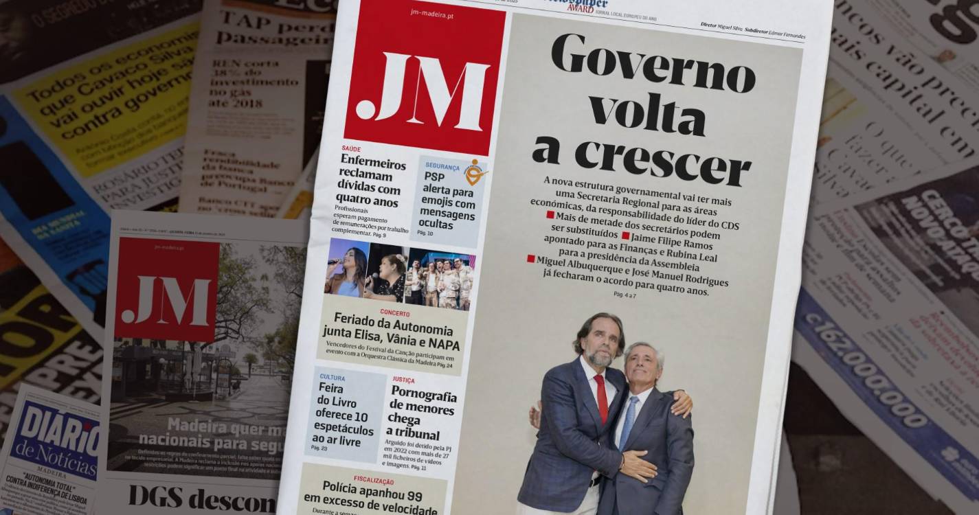 Governo volta a crescer
