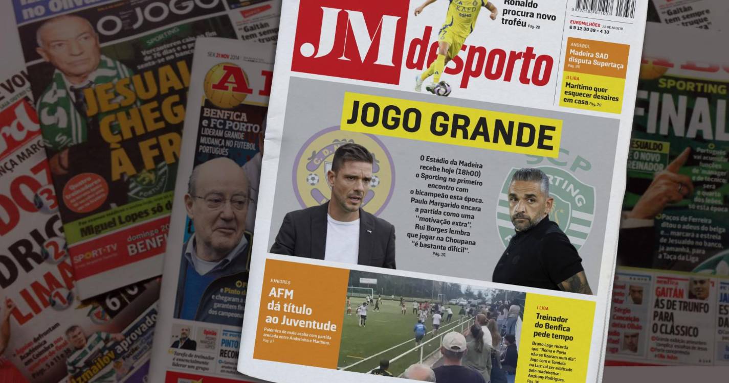 Jogo grande na Choupana