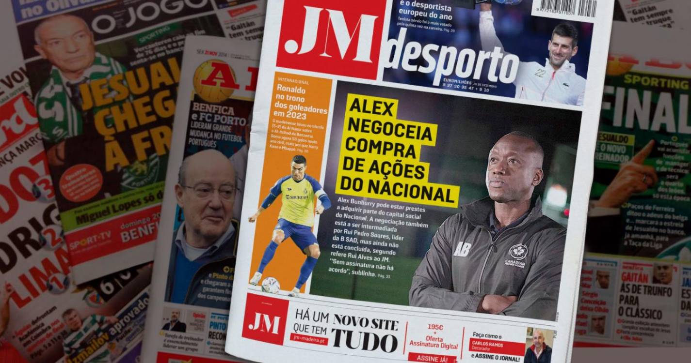 Alex negoceia compra de ações do Nacional