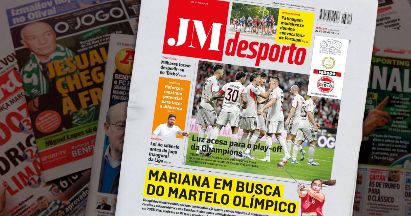 Mariana em busca do martelo olímpico