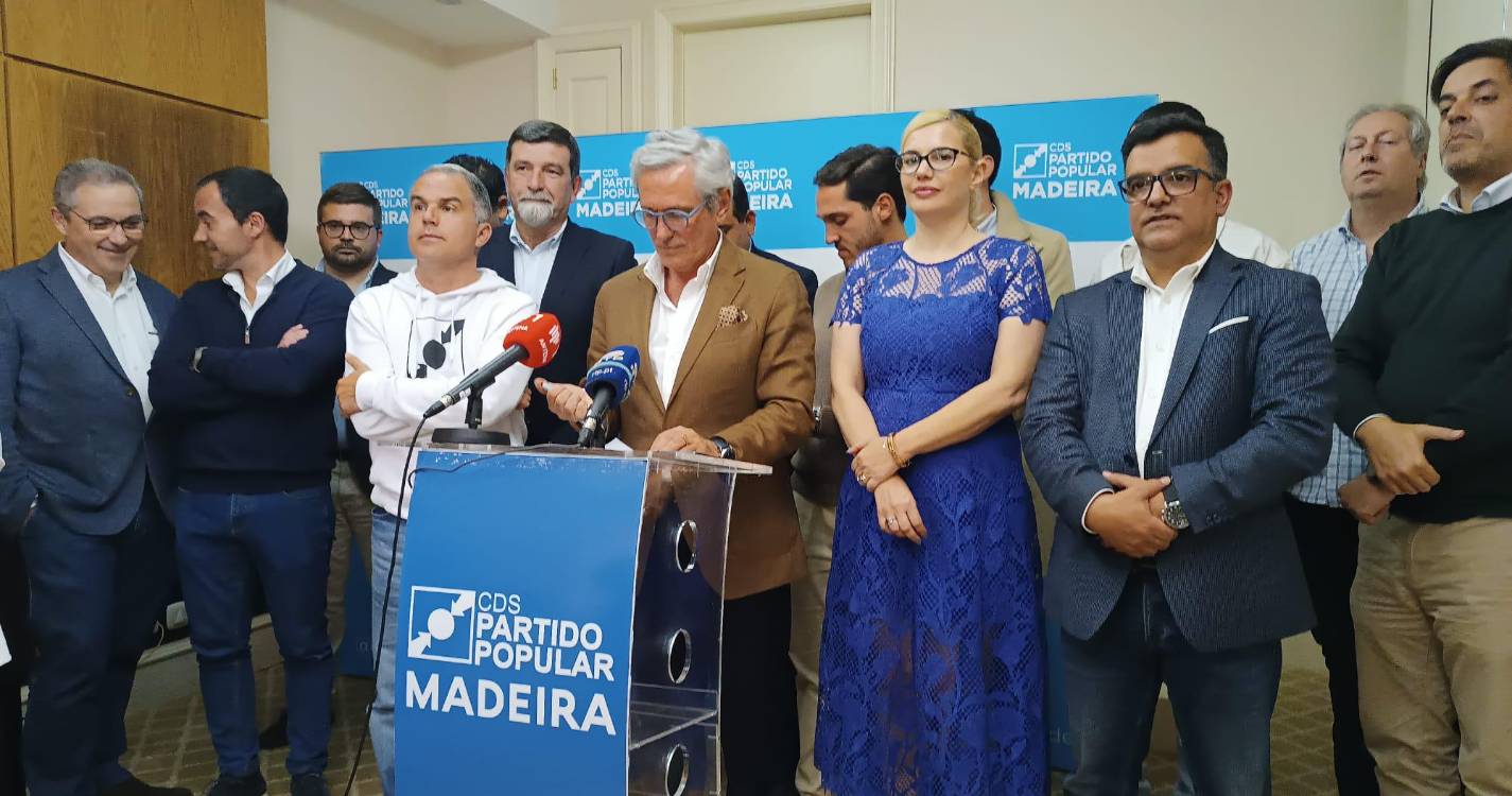 CDS PP elege José Manuel Rodrigues e assume-se como partido da estabilidade