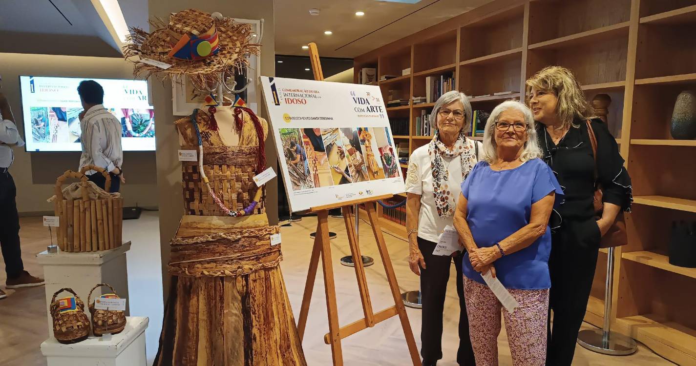 Rubina Leal apela a toda a sociedade que encare o envelhecimento como algo muito sério