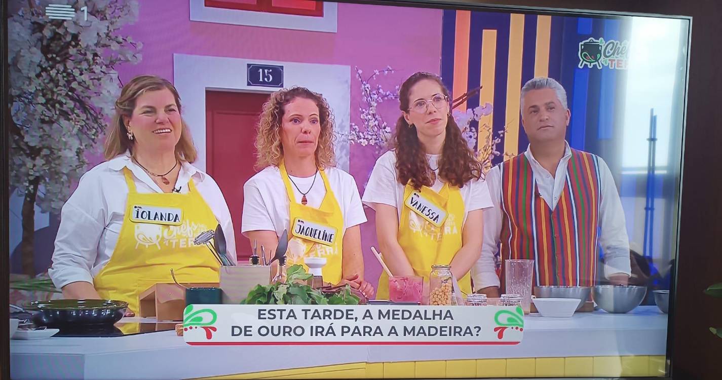 Equipa madeirense disputa quartos de final Chefs da Nossa Terra