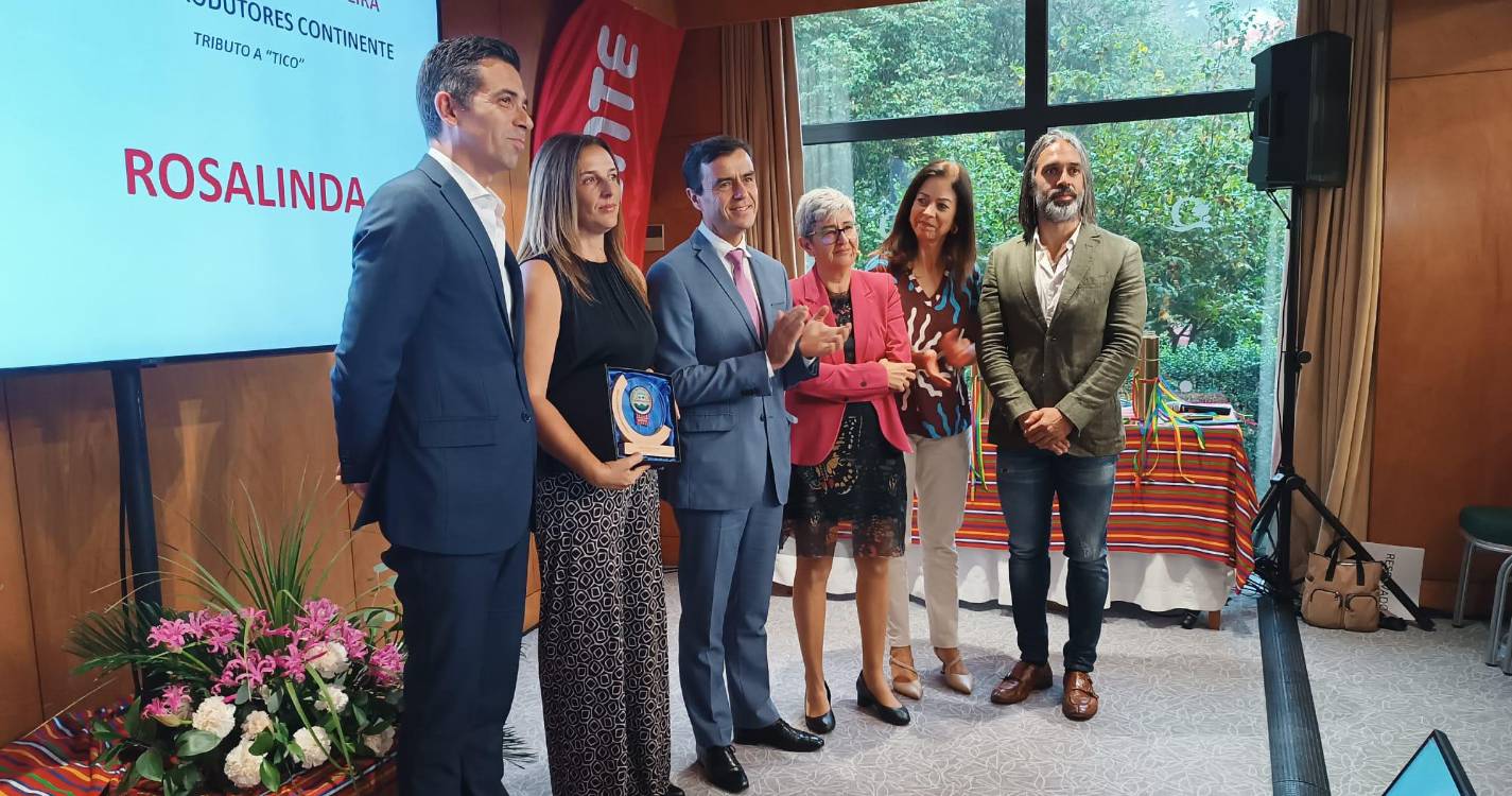 Primeiro Prémio Excelência Continente atribuído a Manuel Lucas (Tico)