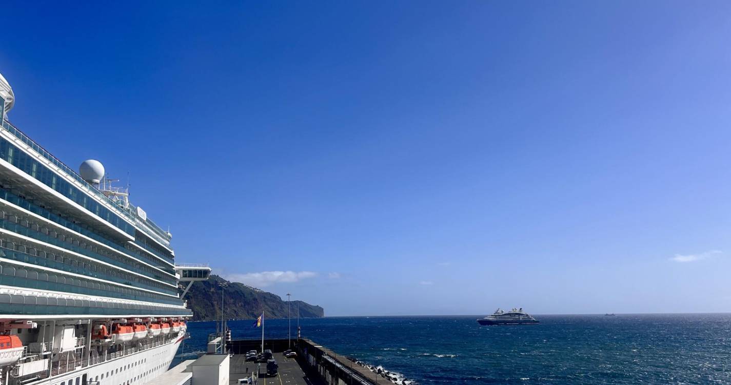 Porto do Funchal recebe mais de 11 mil pessoas