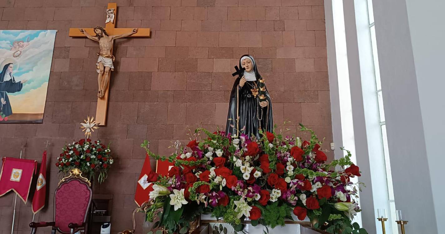 Santa Rita: Procissão e bênção das rosas realizam-se domingo