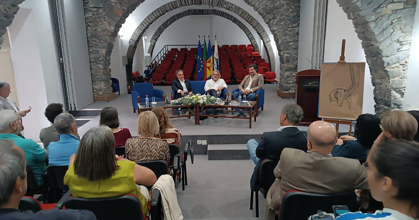 Livro: Hugo Amaro apela à memória para que “o passado não se repita”