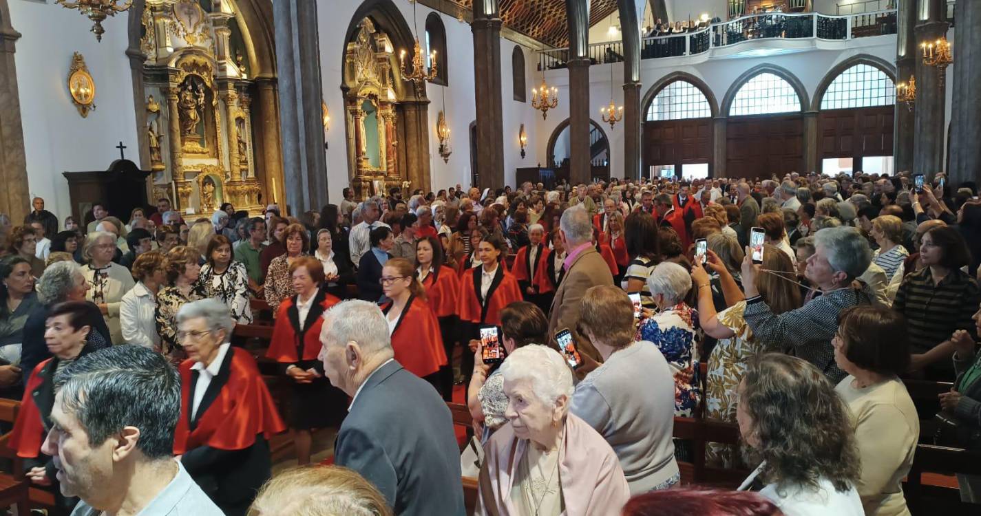 Sé repleta de fiéis na Missa da Ceia do Senhor