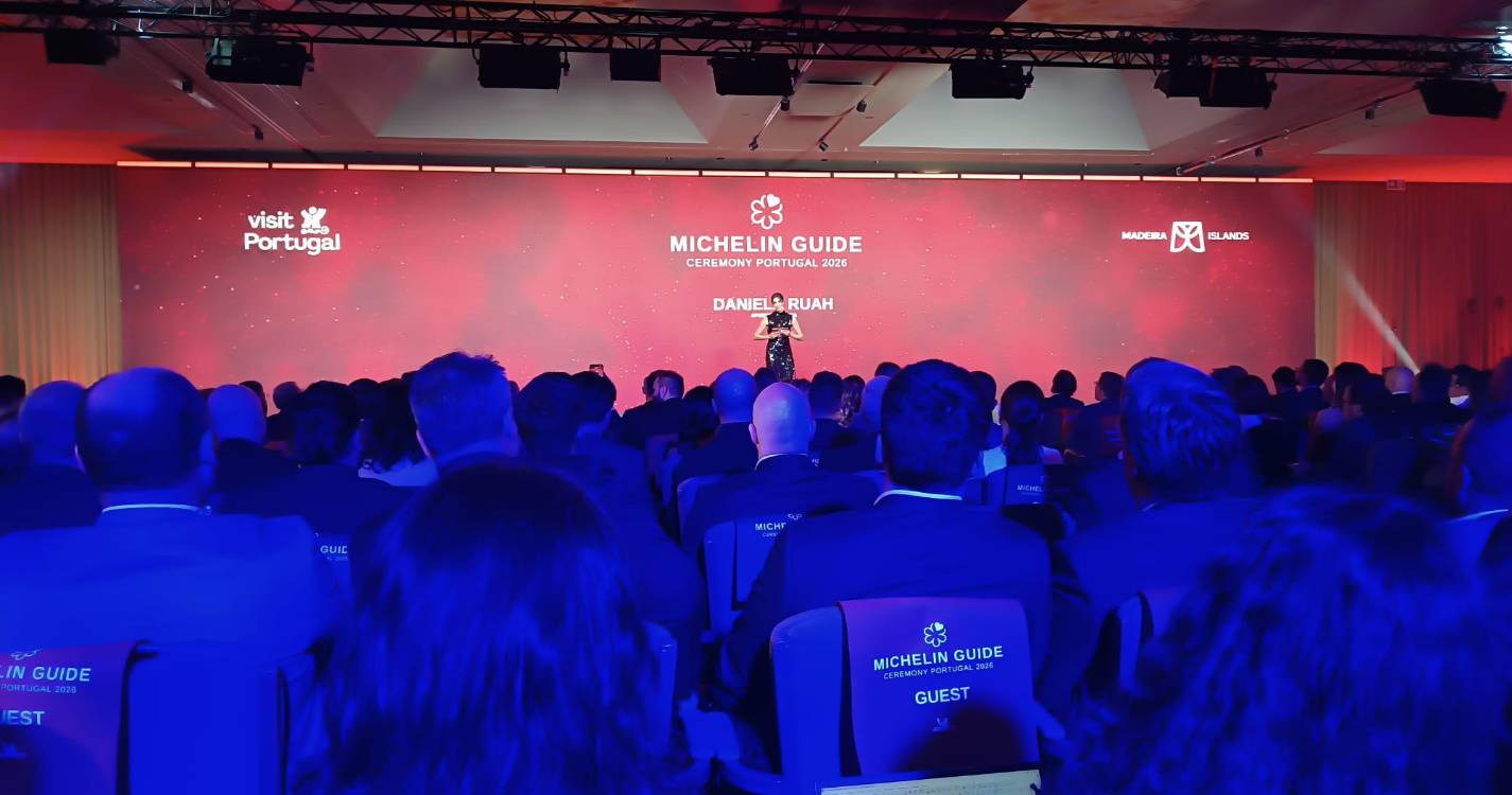 Secretário de Estado do Turismo presente na Gala Guia Michelin