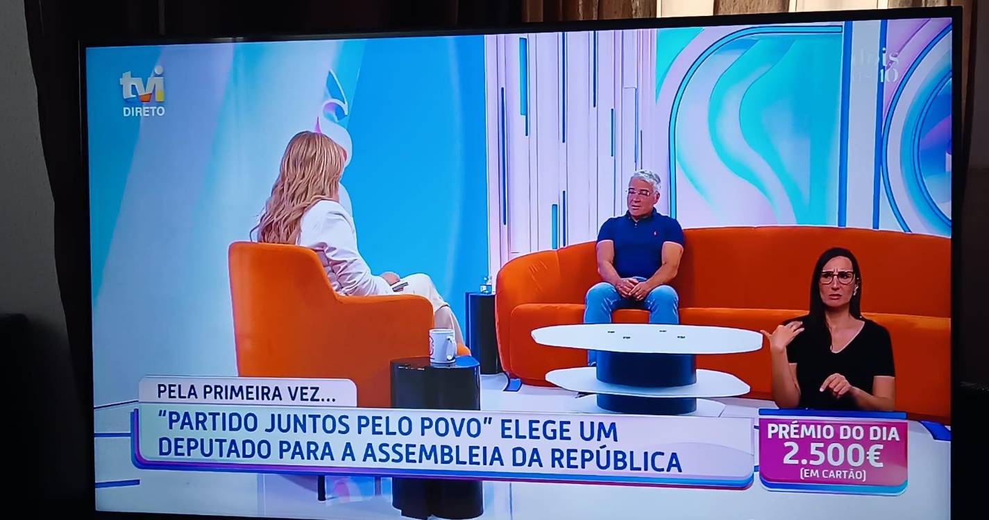 Filipe Sousa participa no programa ‘Dois às 10’ da TVI