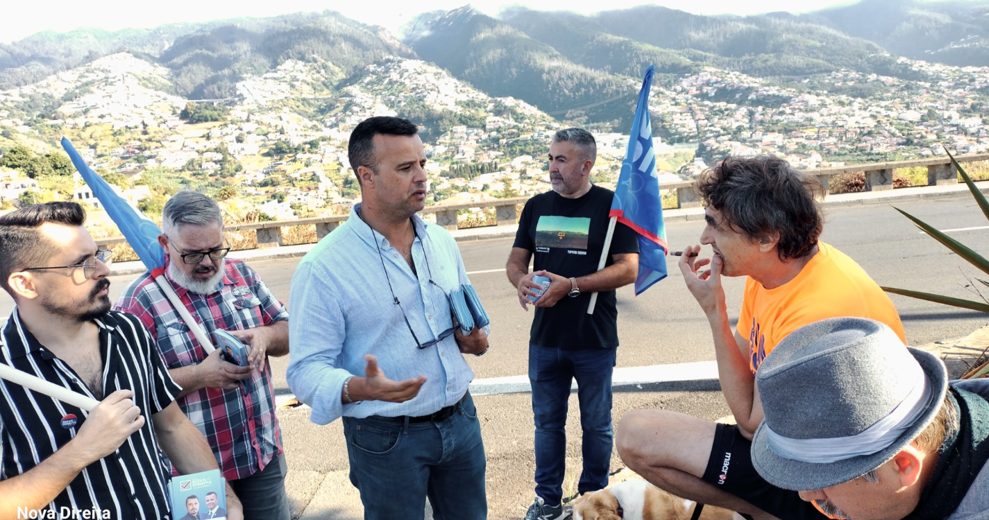 Nova Direita pede “justiça e equilíbrio” na noite funchalense