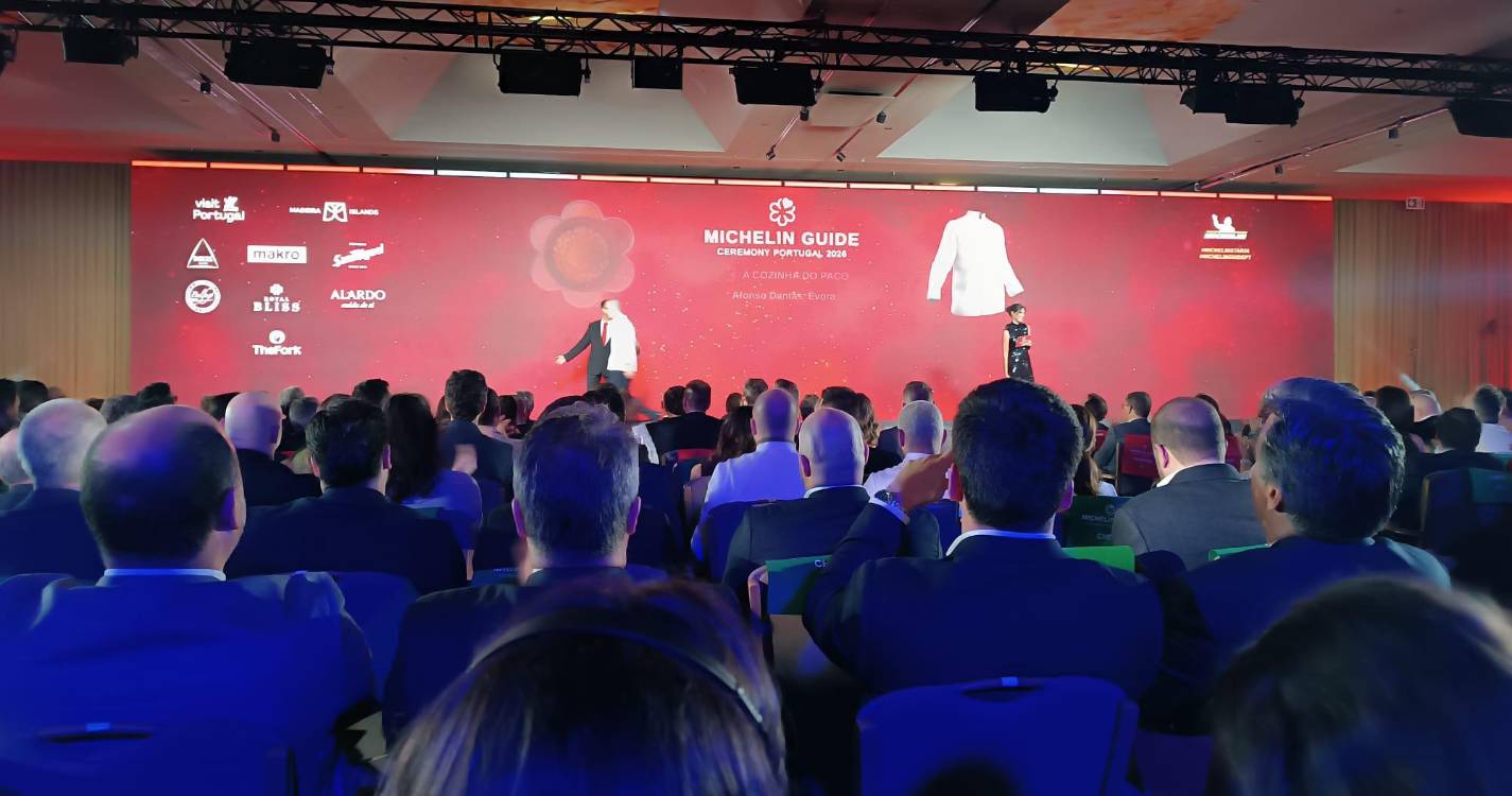 Chef madeirense Afonso Dantas ganha uma estrela