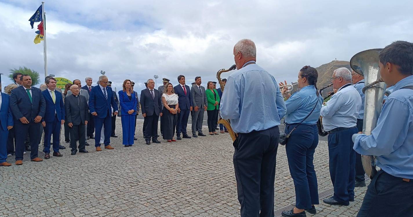 Micaela Freitas representa Governo Regional no aniversário do Porto Moniz