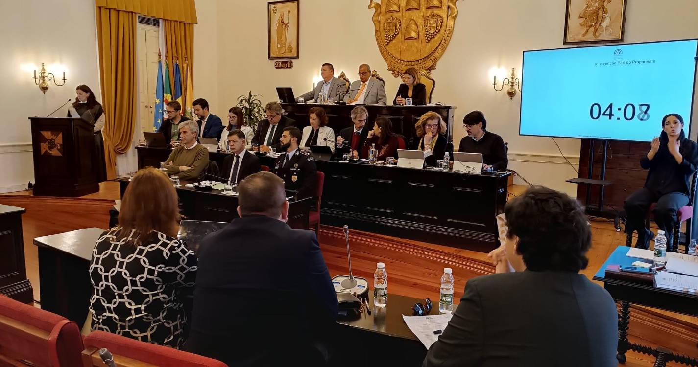 Assembleia Municipal debate mobilidade urbana sustentável