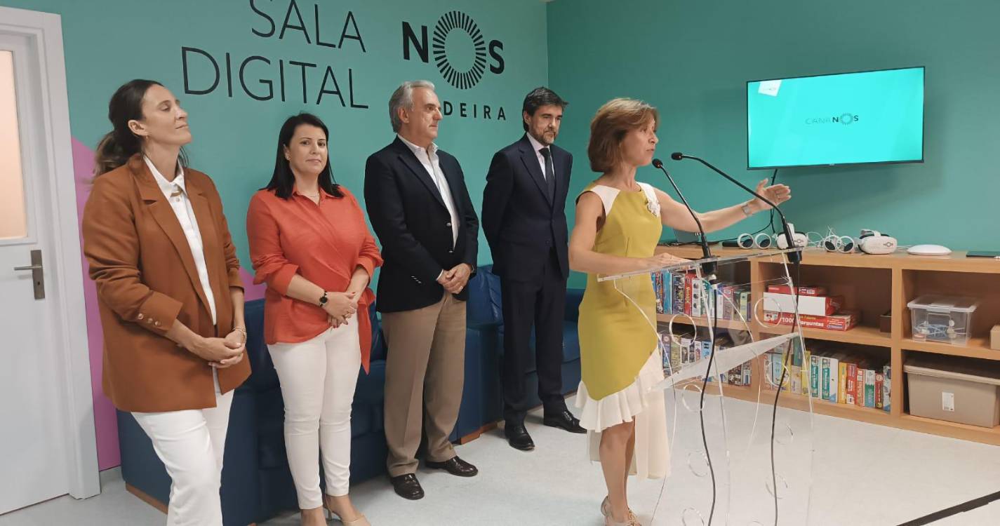NOS abriu primeira sala digital na Madeira