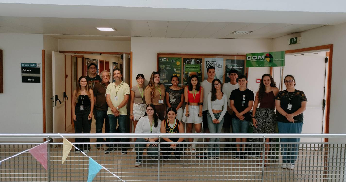 Ocupação Científica de Jovens no Centro de Química da Madeira
