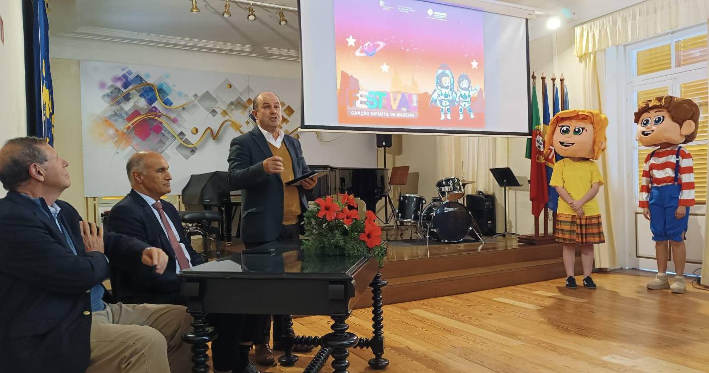 Festival da Canção Infantil inspirado no Espaço