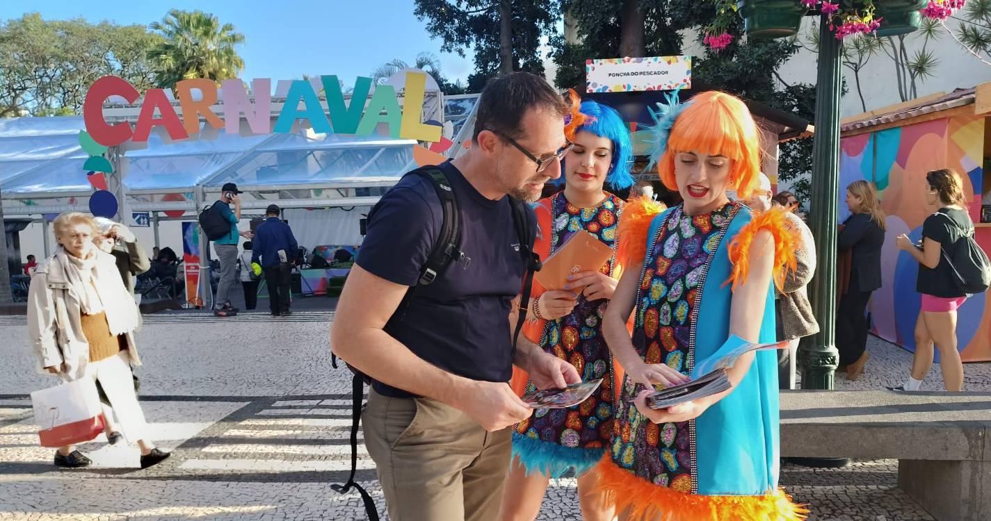 Mercado de Carnaval na Avenida Arriaga é mais uma atração