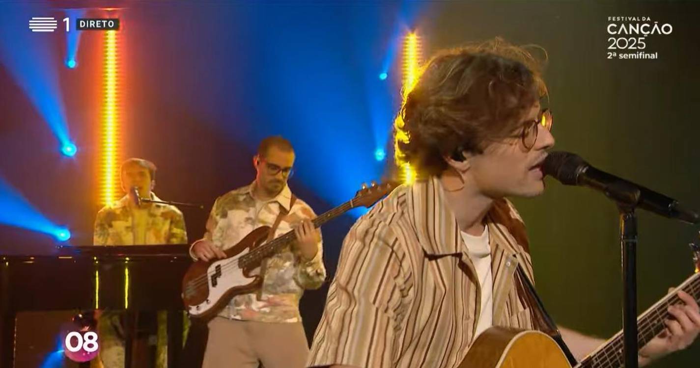 Madeirenses NAPA estão na final do Festival da Canção 2025
