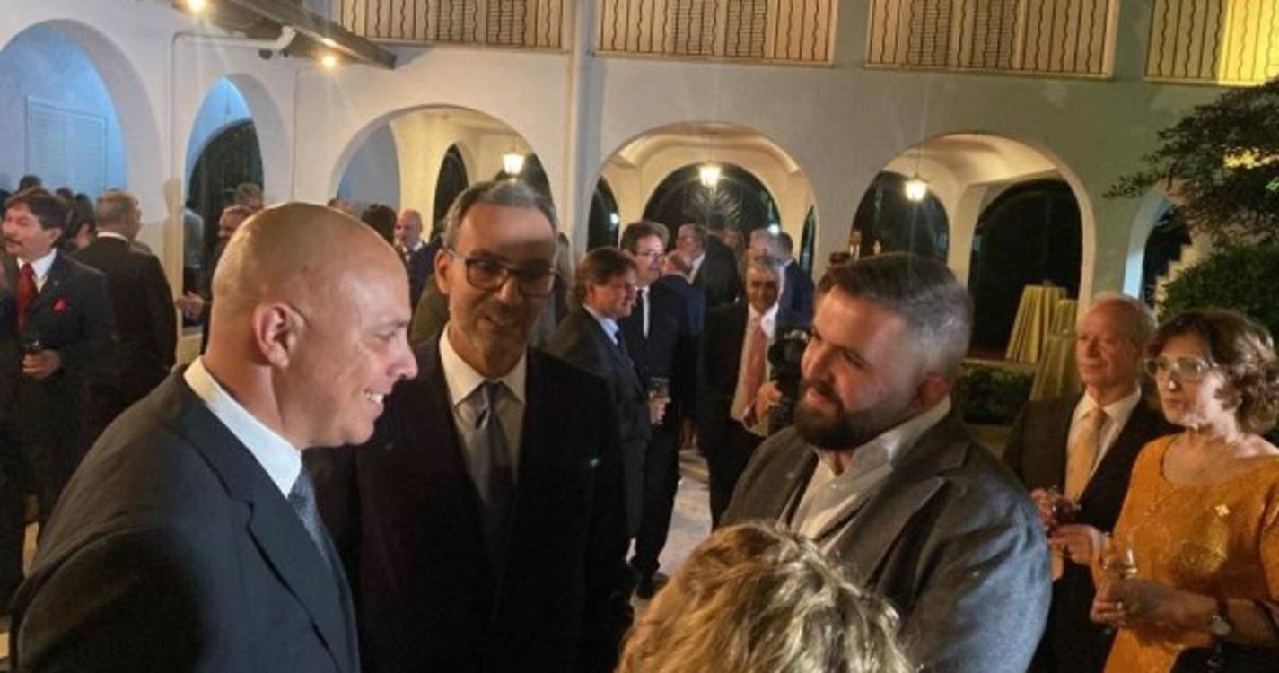 Paulo Cafôfo: "Não há ninguém que não reconheça as capacidades de trabalho duro dos portugueses"