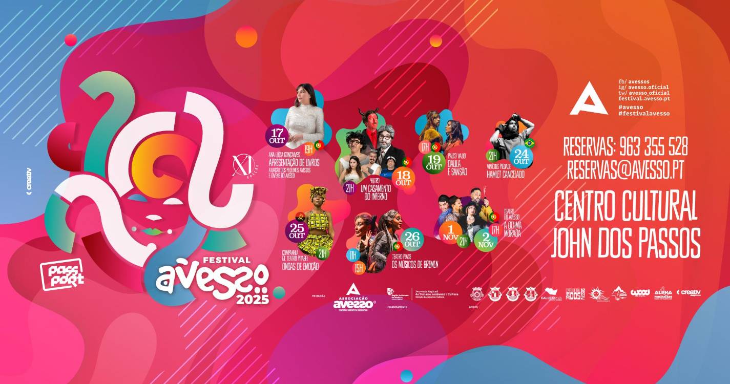 Festival vira Ponta do Sol do ‘Avesso’