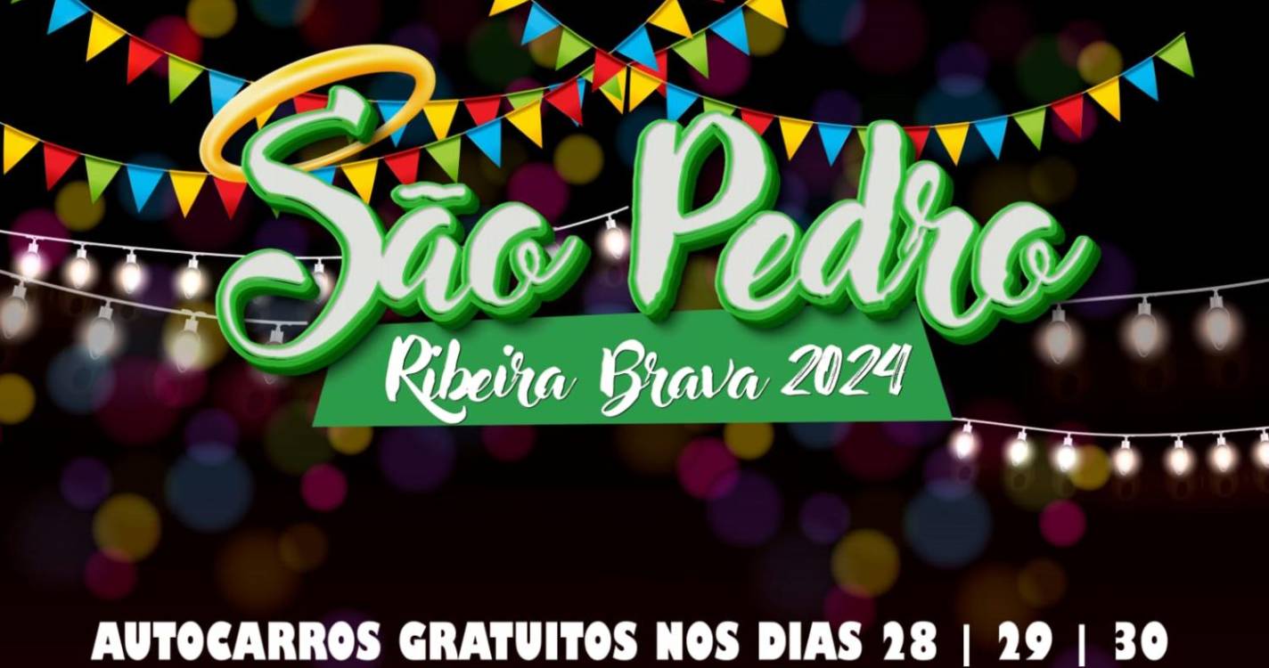 Autocarros gratuitos para o São Pedro na Ribeira Brava (veja horário)