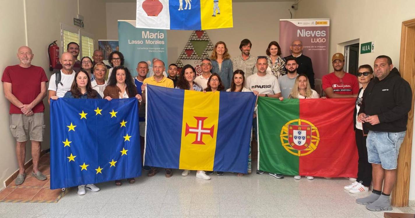 Intercâmbio Erasmus+ leva grupo de docentes e alunos às Canárias
