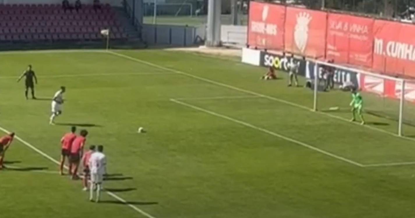 II Liga: Marítimo vence Penafiel ao intervalo com golo de Alexandre Guedes (com vídeo)