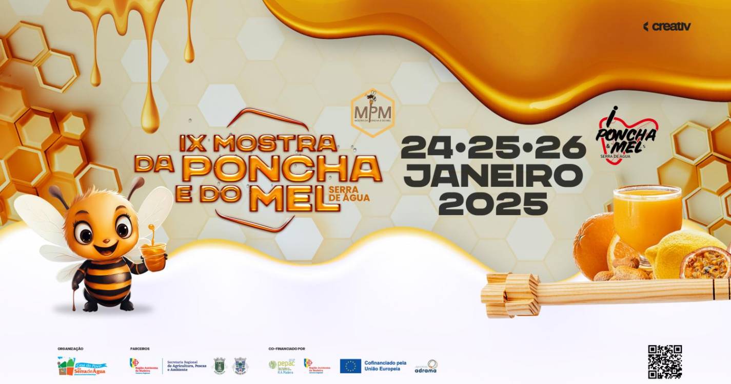 ‘Mostra da Poncha e do Mel’ decorre de 24 a 26 de janeiro na Serra D’Água