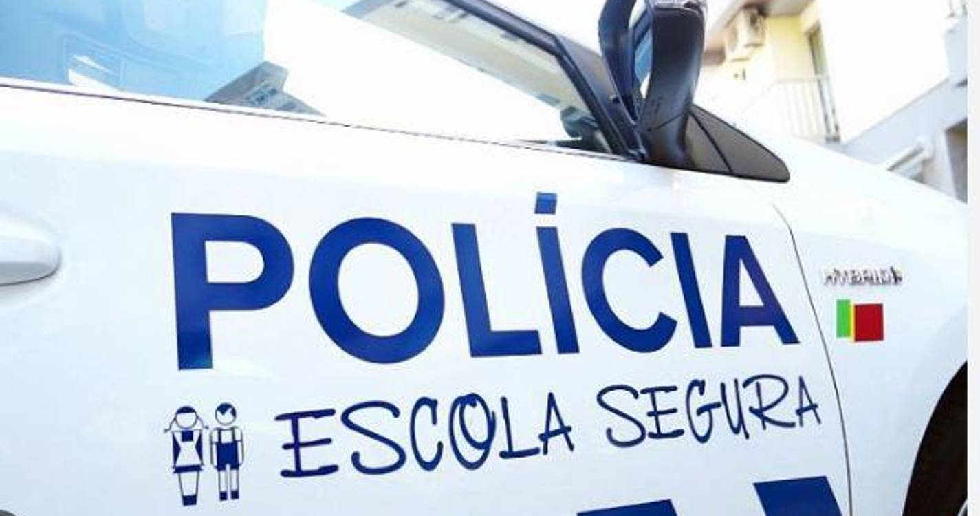 Mais crimes registados pela PSP em contexto escolar no ano letivo 2023/2024