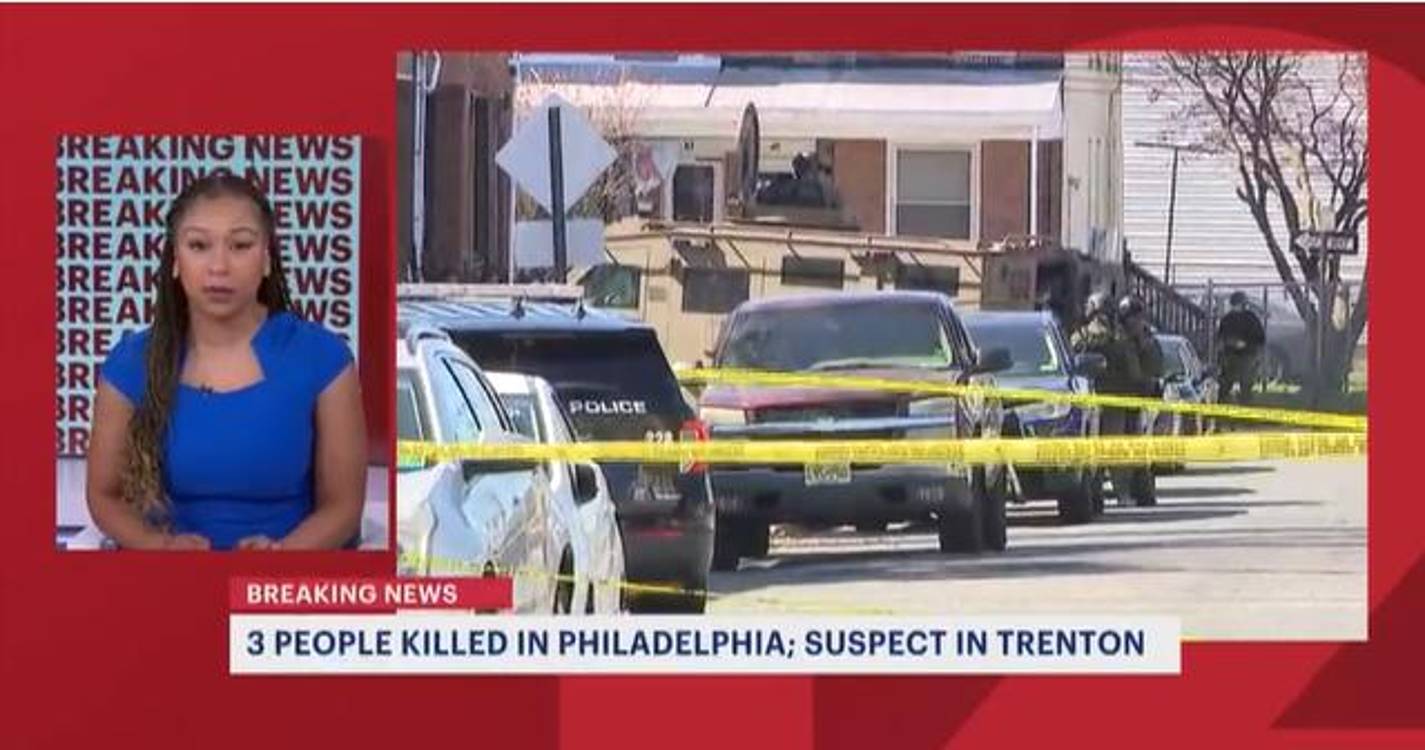 Homem que matou três pessoas nos EUA barricado numa casa em Nova Jérsia com reféns