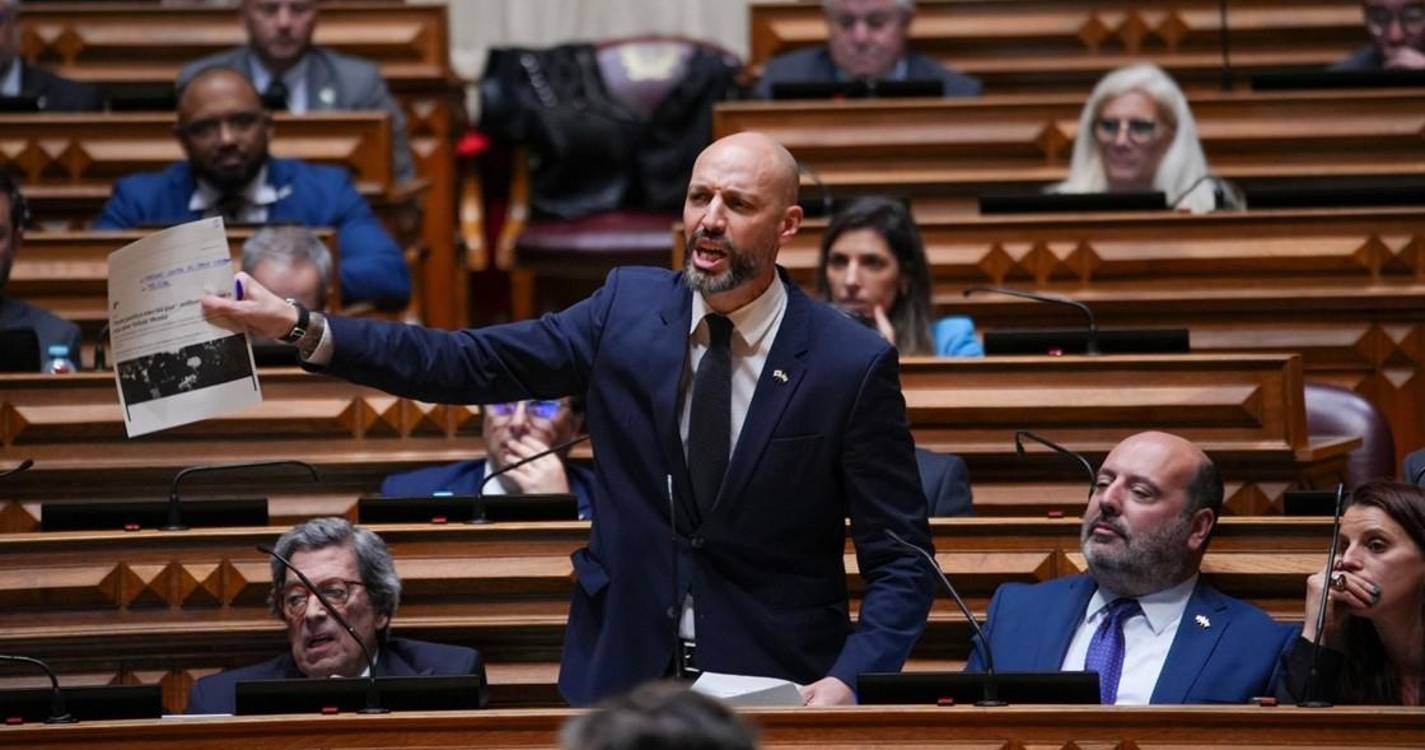 Chega acusa governo de proteger corrupção do PSD-Madeira