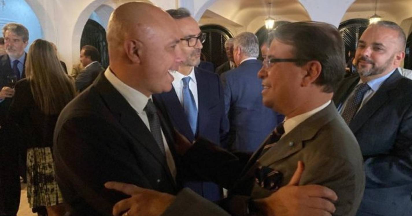 Paulo Cafôfo: "Não há ninguém que não reconheça as capacidades de trabalho duro dos portugueses"