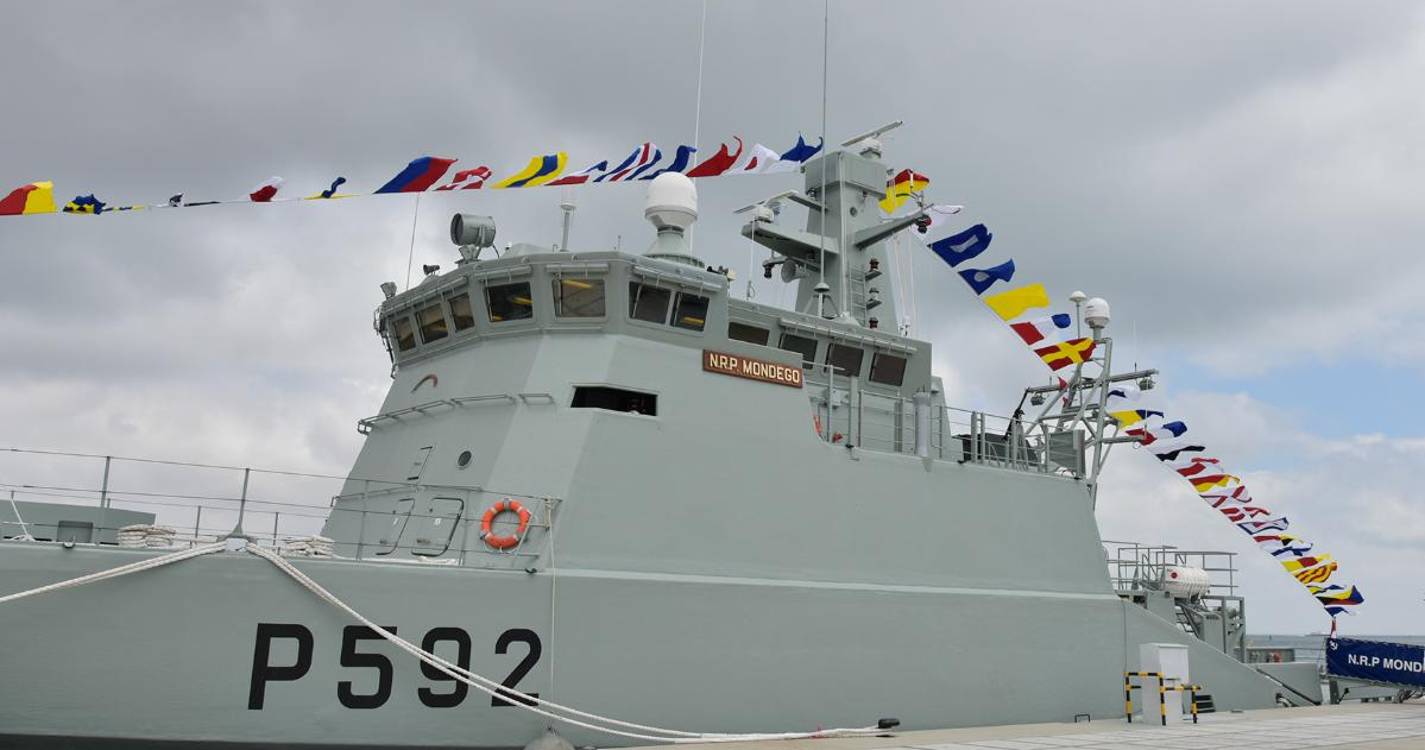 Tribunal dá cinco dias à Marinha para mandar informações sobre NRP Mondego ao perito