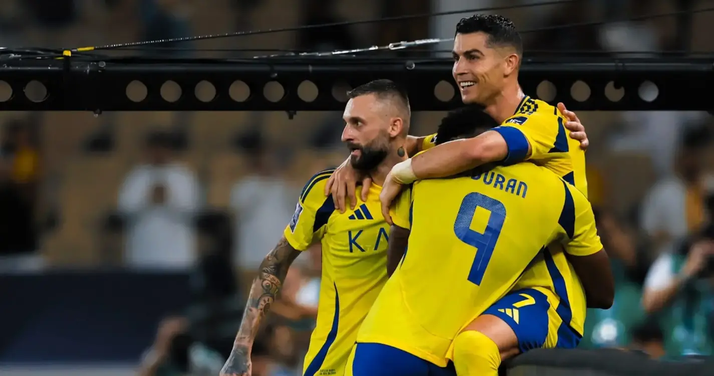 Cristiano Ronaldo diz que Liga Saudita está “no top-5 do mundo”