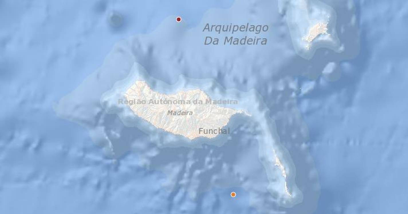 Sismo de magnitude 1.9 registado ao largo do Porto Moniz
