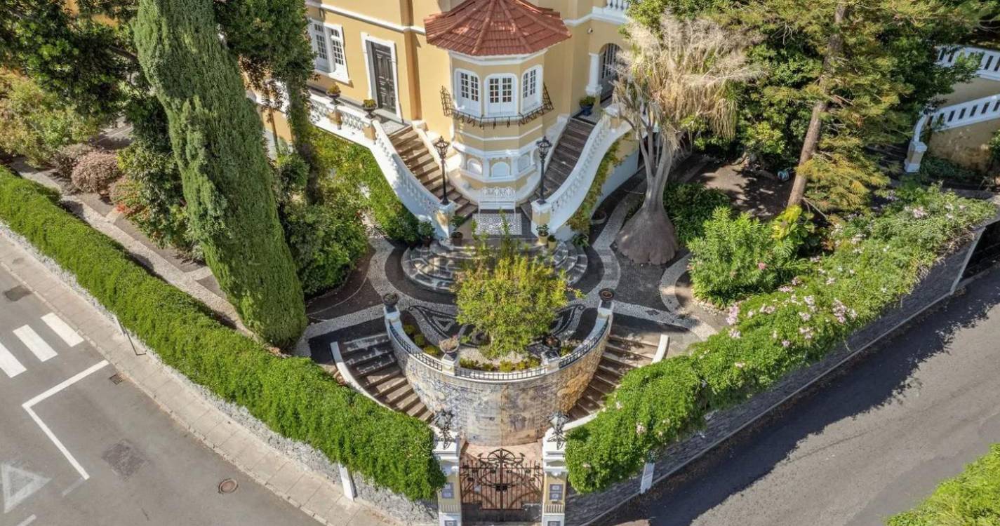 Moradia no Funchal entre as 10 casas de luxo mais visitadas este verão