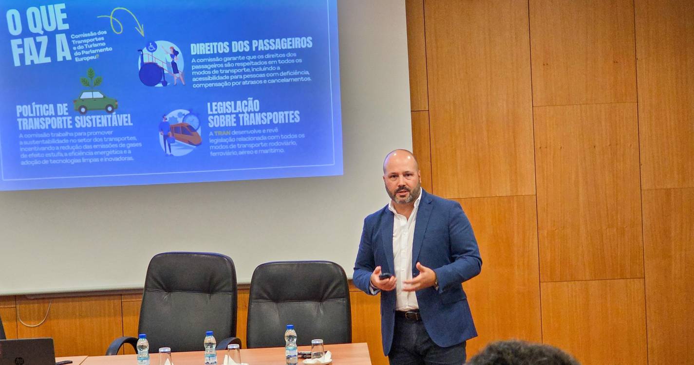 Sérgio Gonçalves leva projeto europeu até Machico