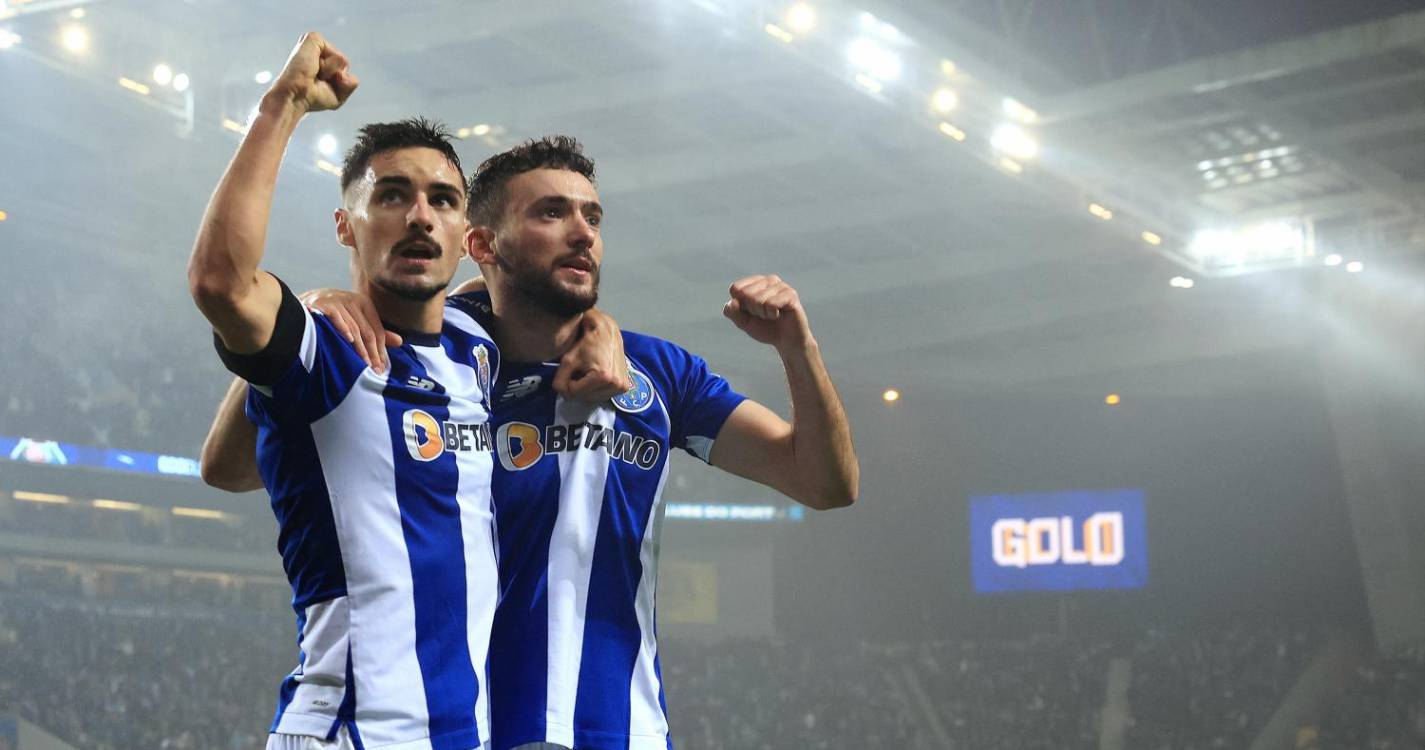 I Liga: FC Porto vence Chaves com golo de João Mário