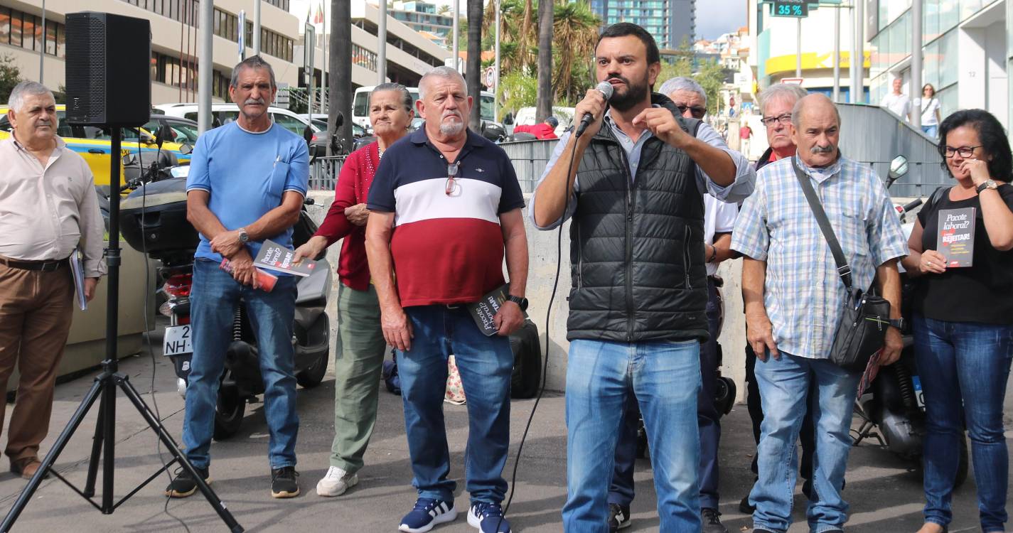 PCP apela à luta contra o pacote laboral