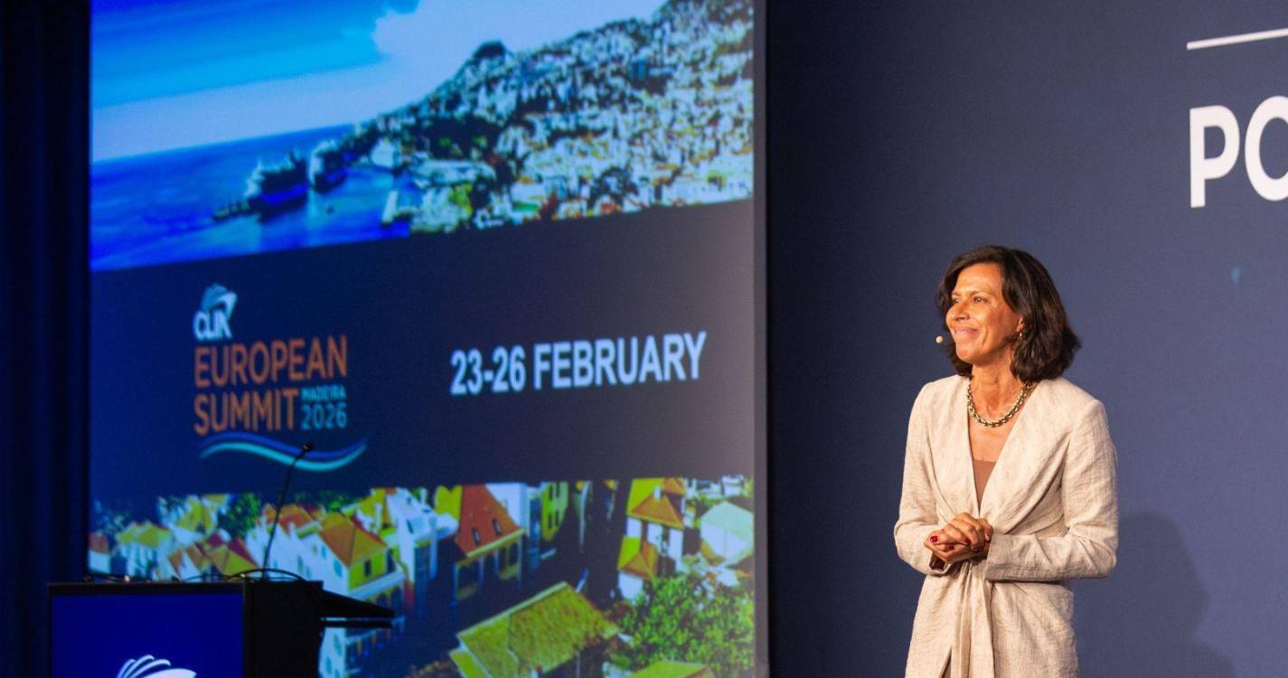 Cimeira europeia da indústria de cruzeiros reúne líderes políticos e empresariais na Madeira