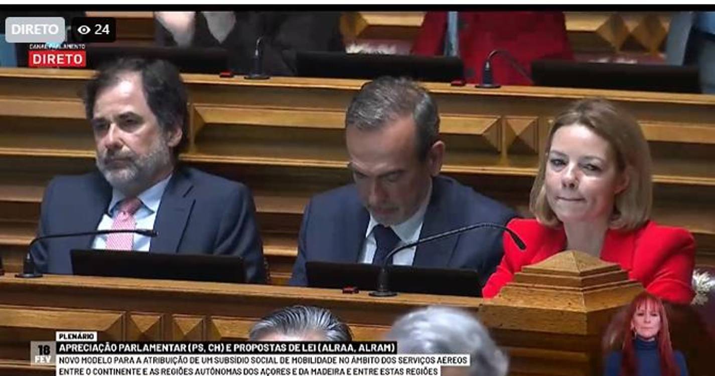 AR: Deputados do PSD eleitos pela Madeira e pelos Açores livres para votarem como quiserem