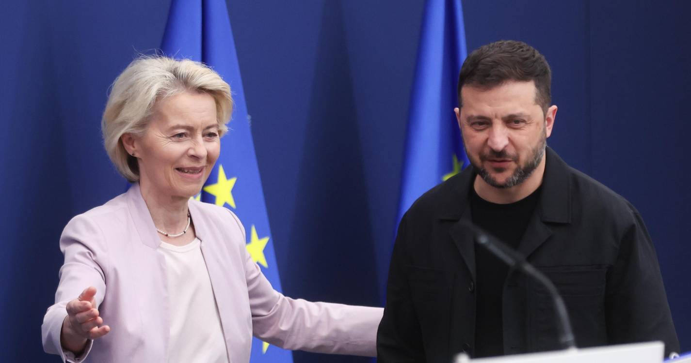 Ucrânia: Von der Leyen elogia proposta de Trump de dar garantias de segurança
