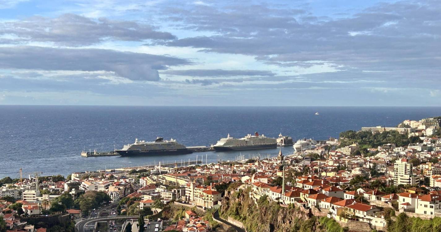 Mais de seis mil pessoas em dia de casa cheia no Porto do Funchal