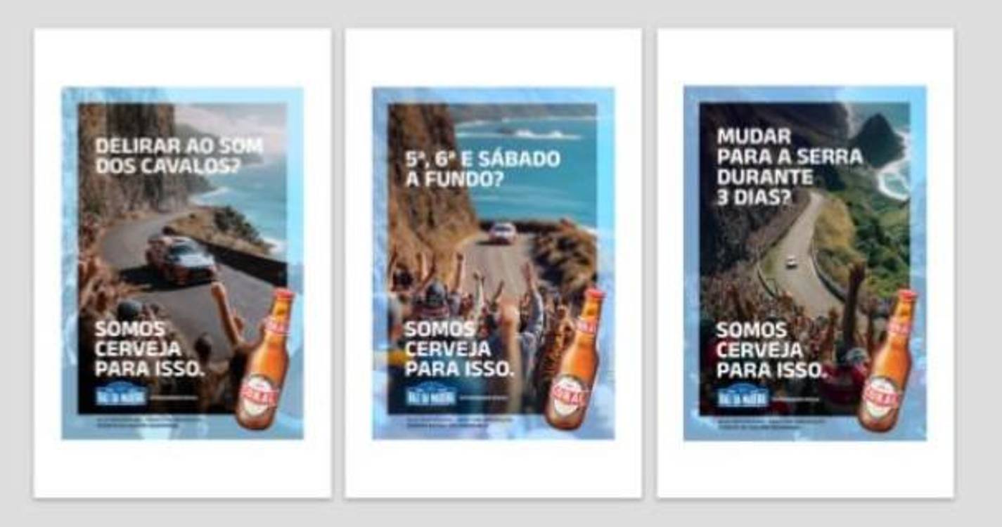 Cerveja Coral “aquece os motores” e lança campanha para o Rali Madeira