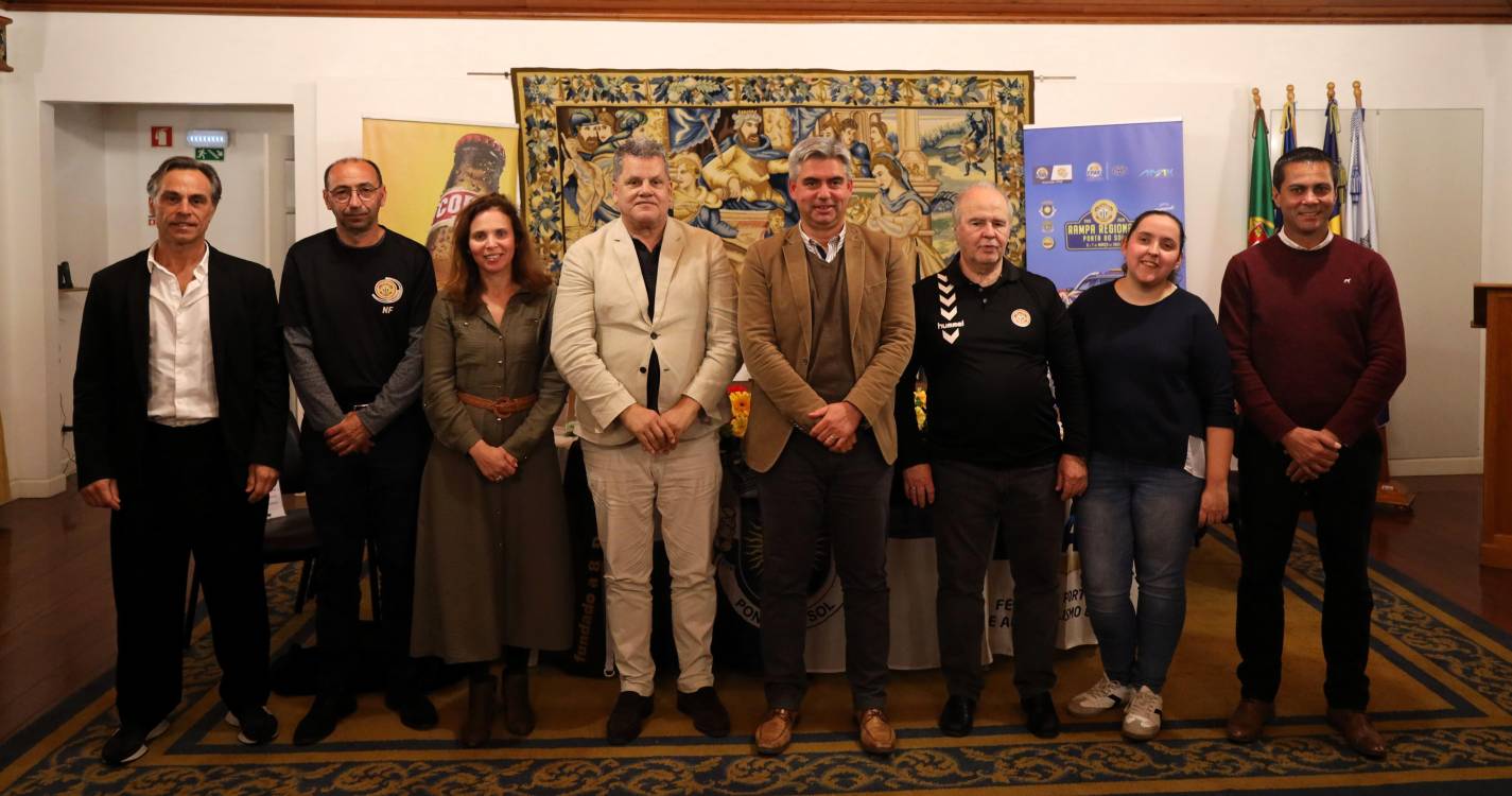 Rampa da Ponta do Sol 2026 regressa à estrada a 7 de março