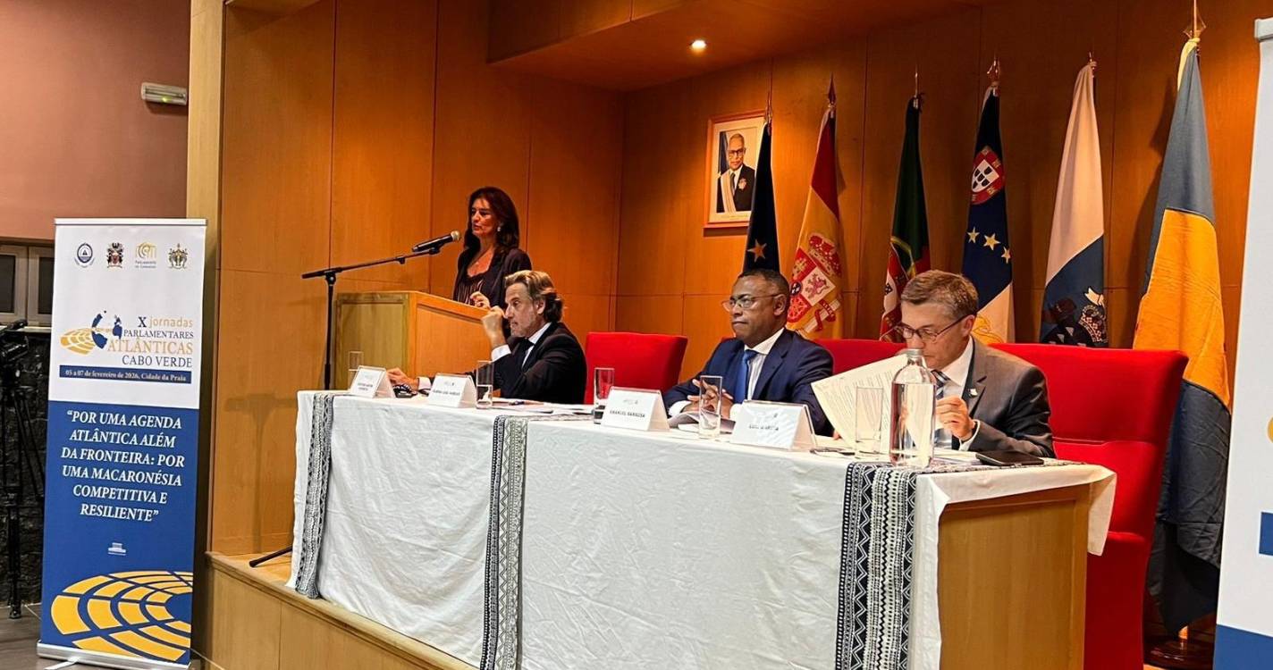 Rubina Leal quer parlamentos da Macaronésia a ir mais longe na adoção de medidas apresentadas