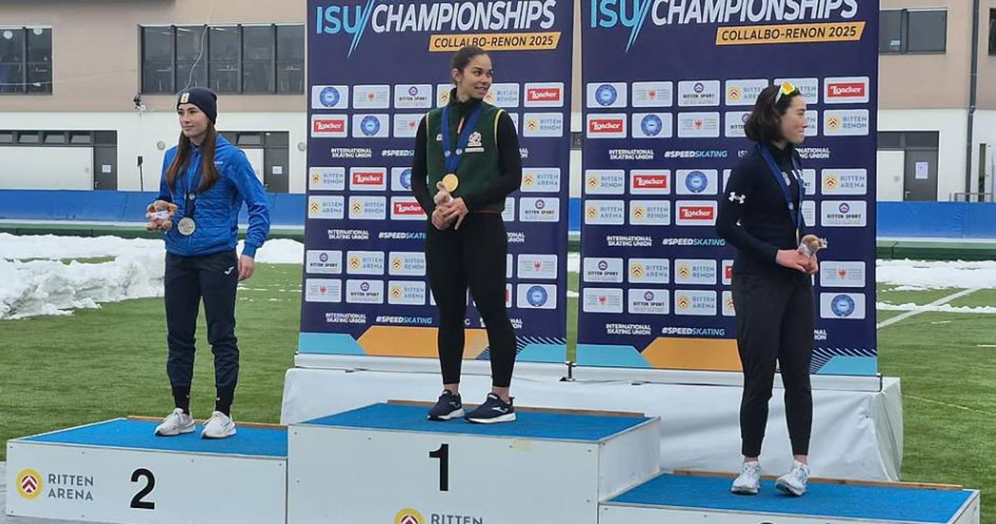 José Manuel Rodrigues felicita Jéssica Rodrigues