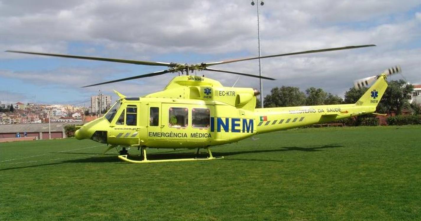 Contrato do INEM para o transporte aéreo de emergência médica com ‘luz verde’ do TdC